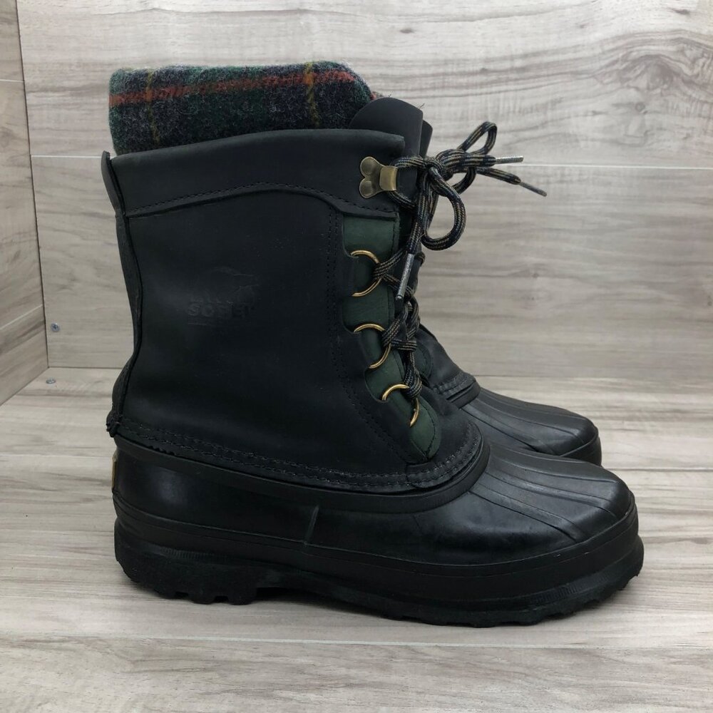Sorel Black Winter & Rain Boots